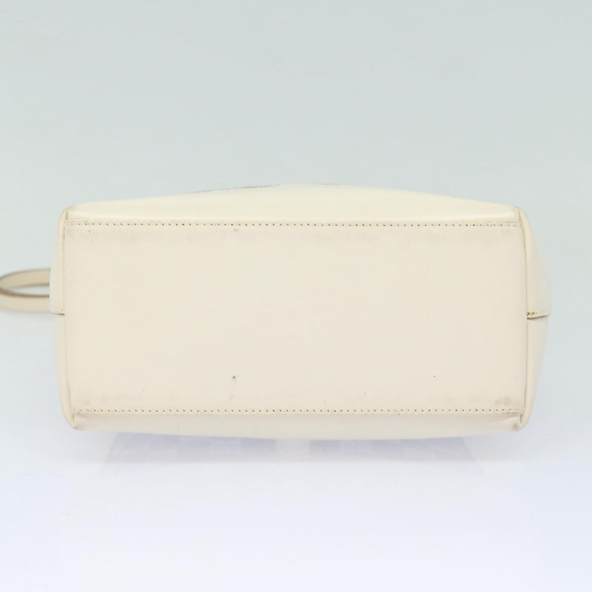 GUCCI GG Canvas Jackie Shoulder Bag White 001 3876 ep4890