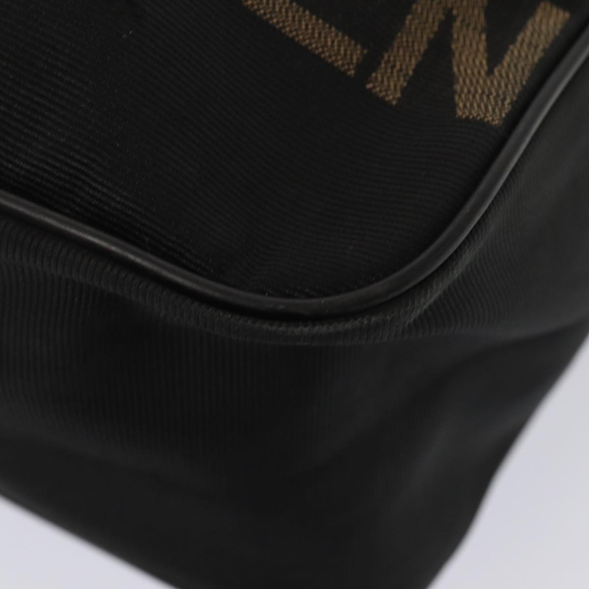 FENDI Shoulder Bag Nylon Black ep4969