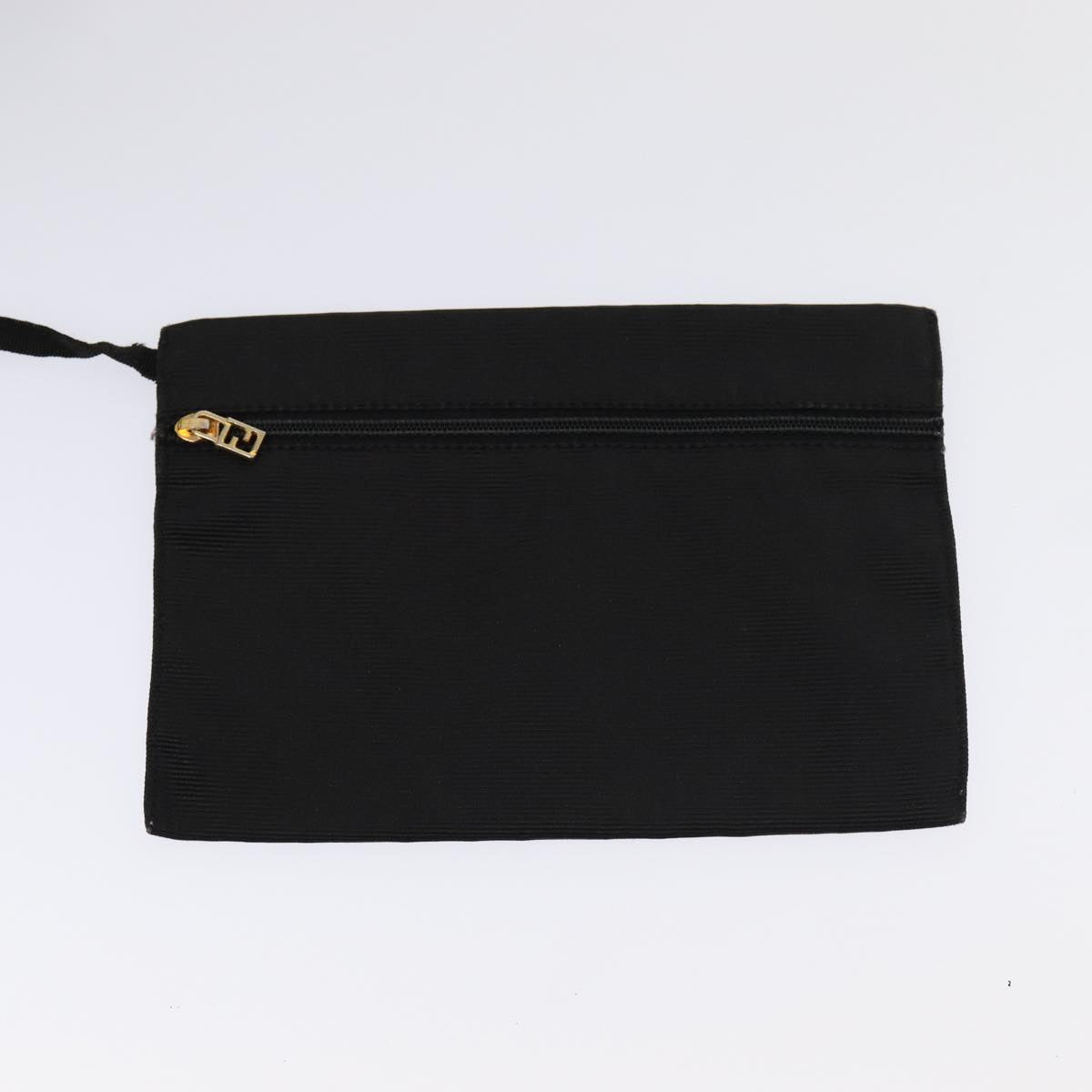 FENDI Shoulder Bag Nylon Black ep4969