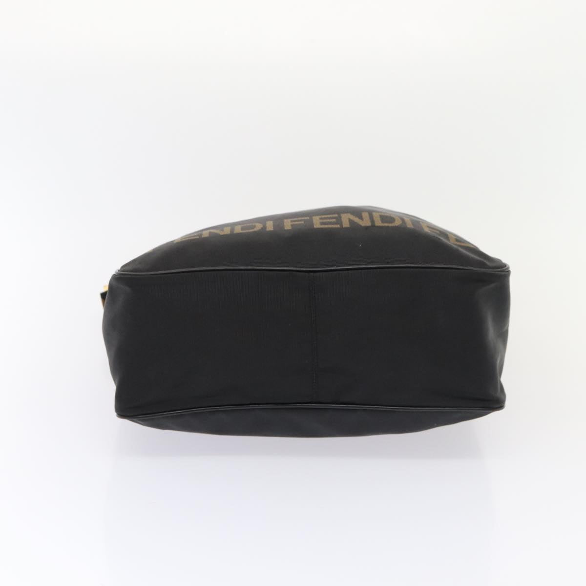 FENDI Shoulder Bag Nylon Black ep4969