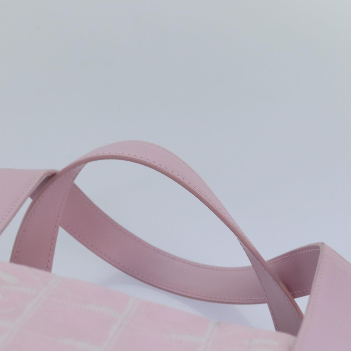 CHANEL New Travel Line Tote Bag Nylon Pink CC ep5068