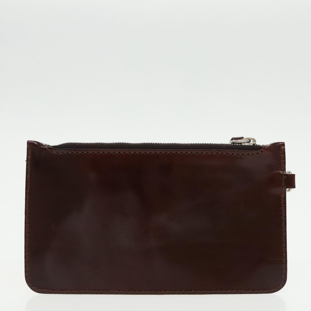 FENDI Zucca Canvas Tote Bag Wool Brown Black ep6200