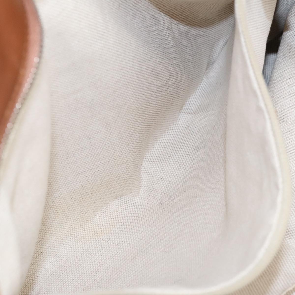 GUCCI GG Canvas Tote Bag Beige Silver 308928 ep6333