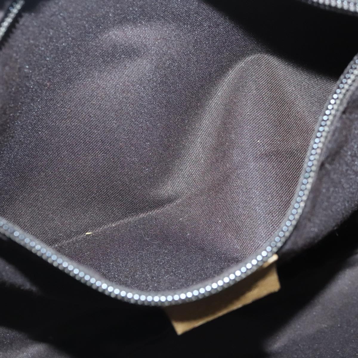 GUCCI GG Crystal Sherry Line Bag Coated Canvas Gold Tone 181092 ep6508