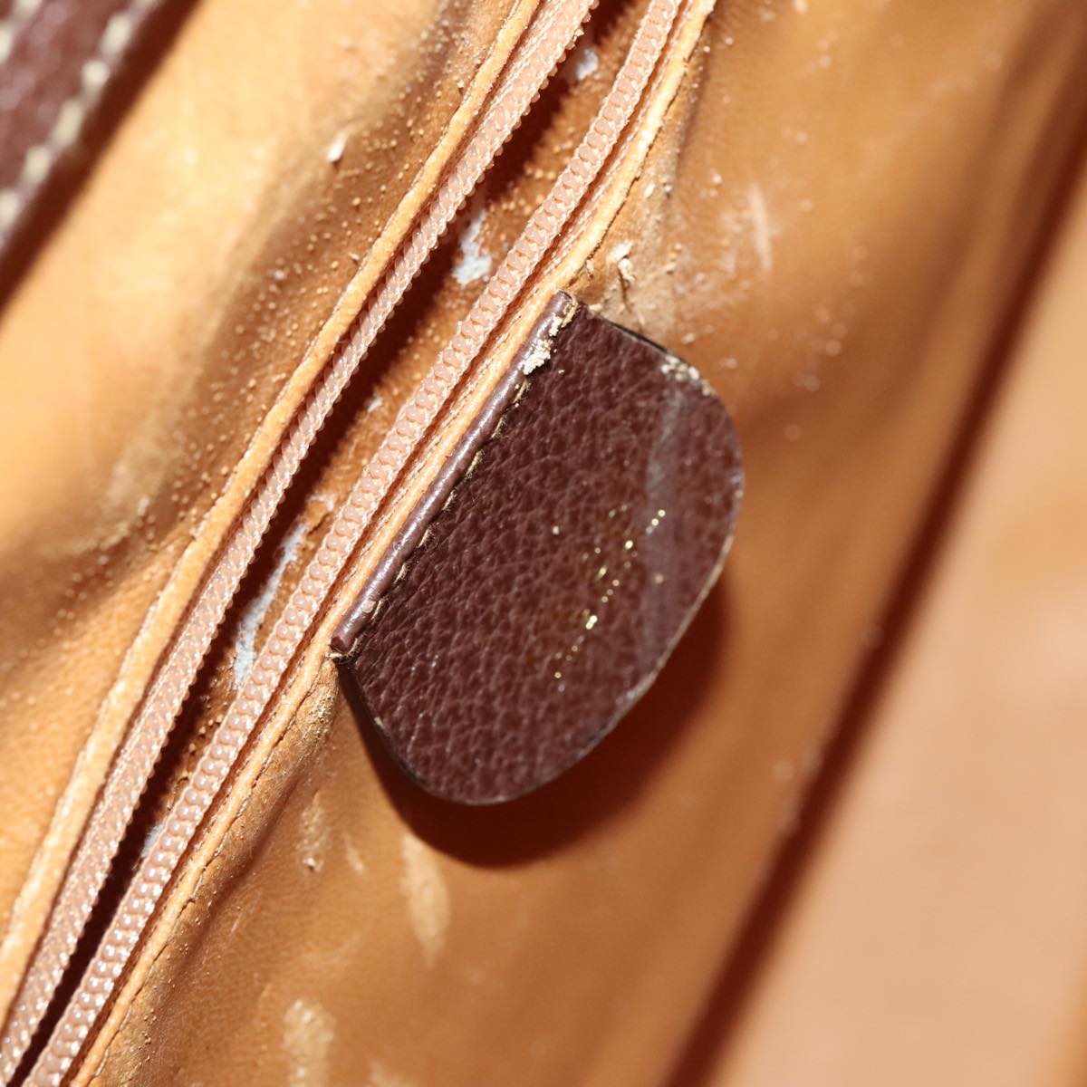GUCCI Bamboo Hand Bag Leather Brown Gold 002 1186 0260 ep6509