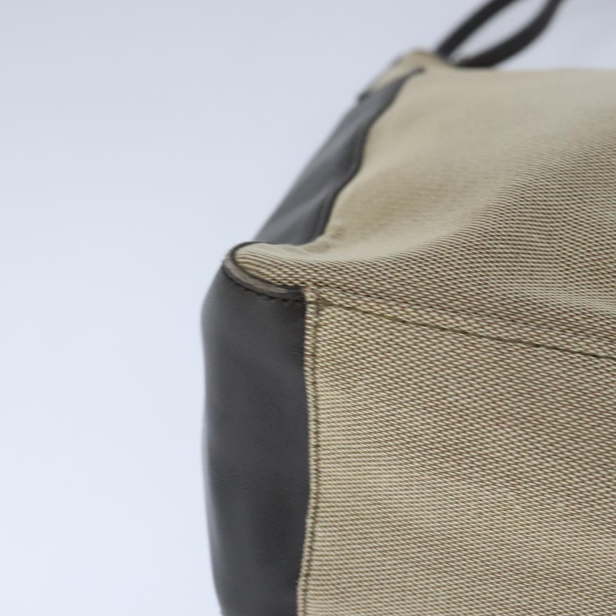 GUCCI Shoulder Bag Canvas Beige 77112 ep6560