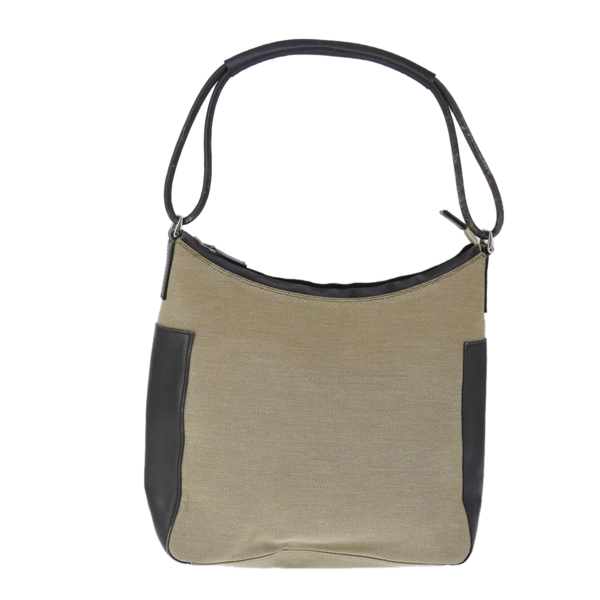 GUCCI Shoulder Bag Canvas Beige 77112 ep6560