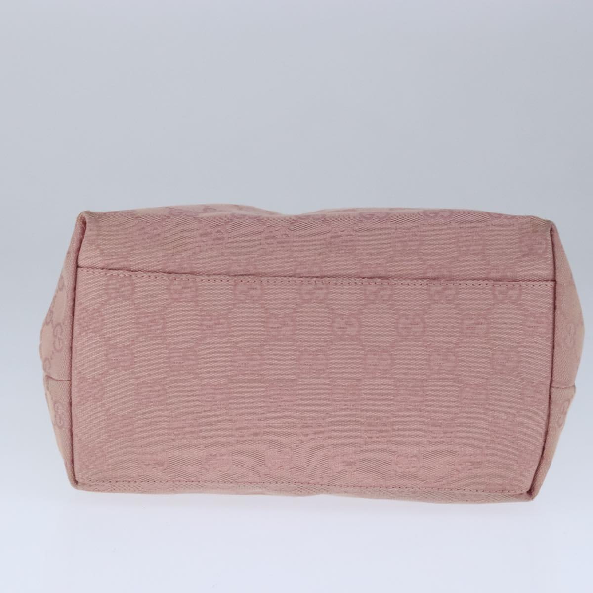 GUCCI GG Canvas Shoulder Bag Pink 001 3386 ep6633