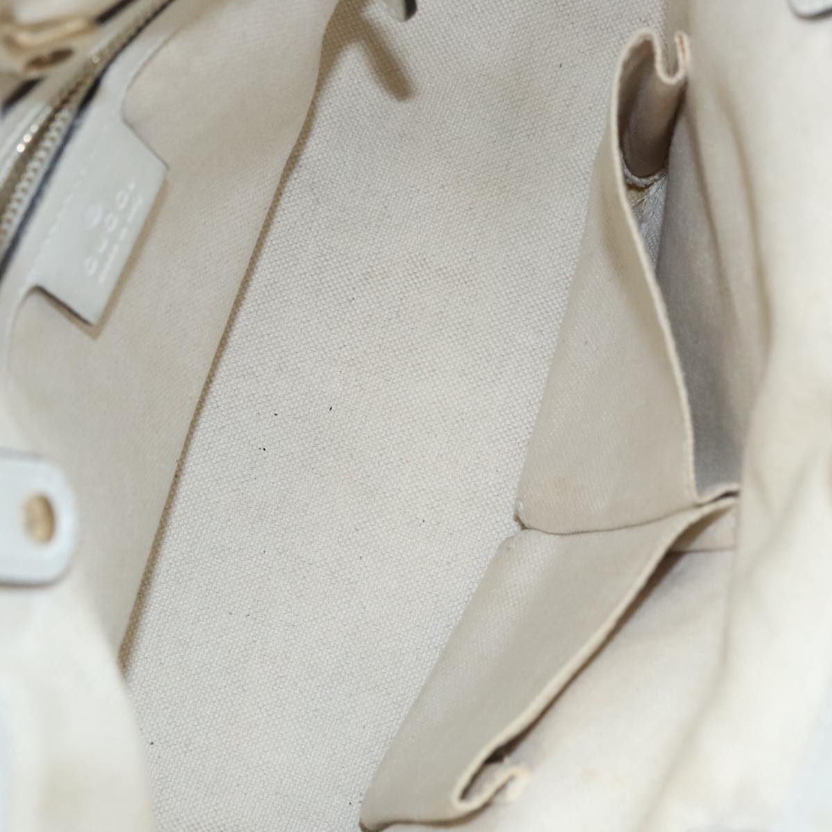 GUCCI Tote Bag Canvas Beige 269878 ep6705
