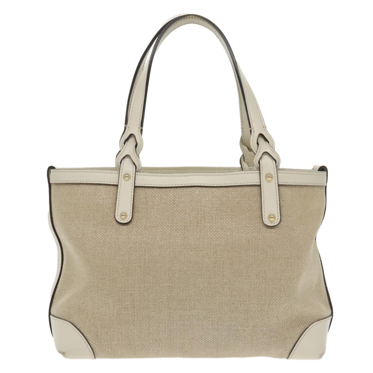 GUCCI Tote Bag Canvas Beige 269878 ep6705
