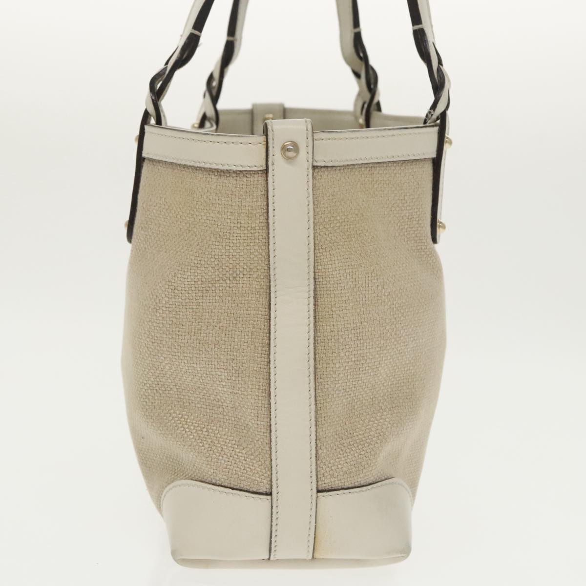 GUCCI Tote Bag Canvas Beige 269878 ep6705
