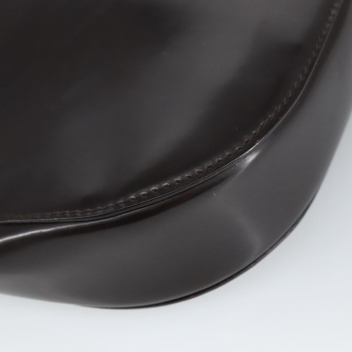 GUCCI Shoulder Bag Leather Brown 001 3195 ep6740