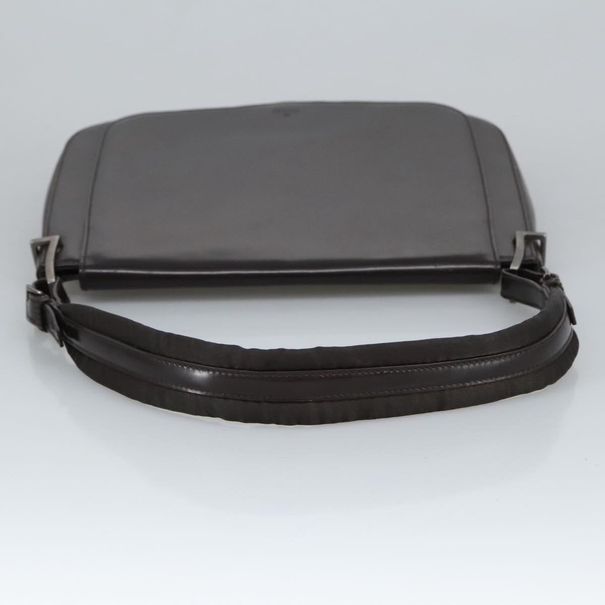 GUCCI Shoulder Bag Leather Brown 001 3195 ep6740