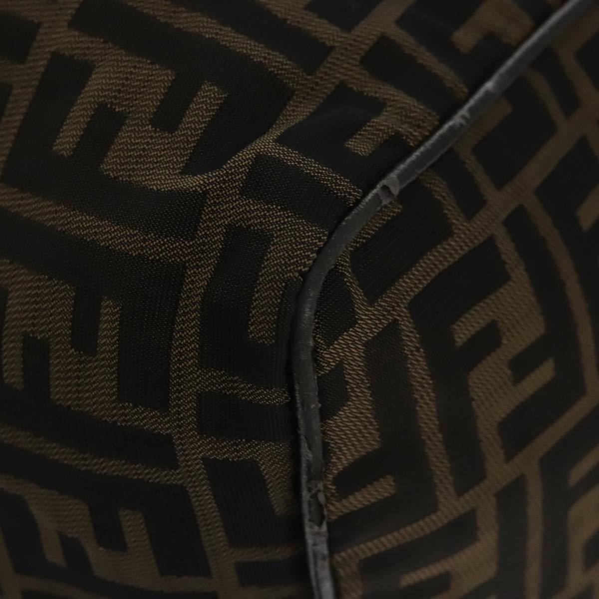 FENDI Zucca Canvas Tote Bag Khaki ep6785
