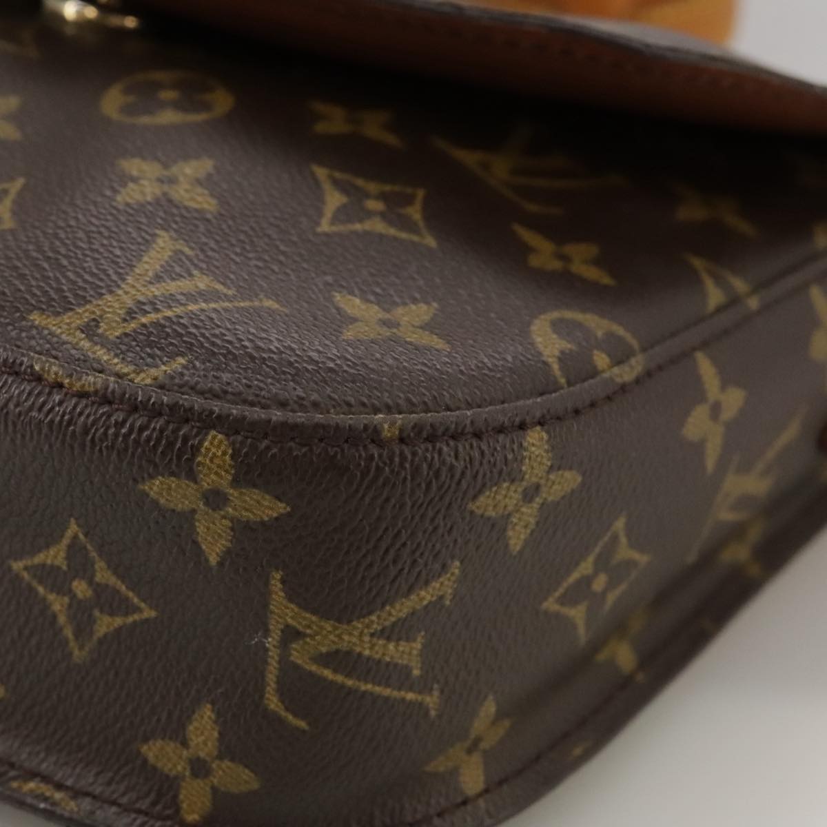 LOUIS VUITTON Monogram Saint Cloud GM Shoulder Bag M51242 LV ep6822
