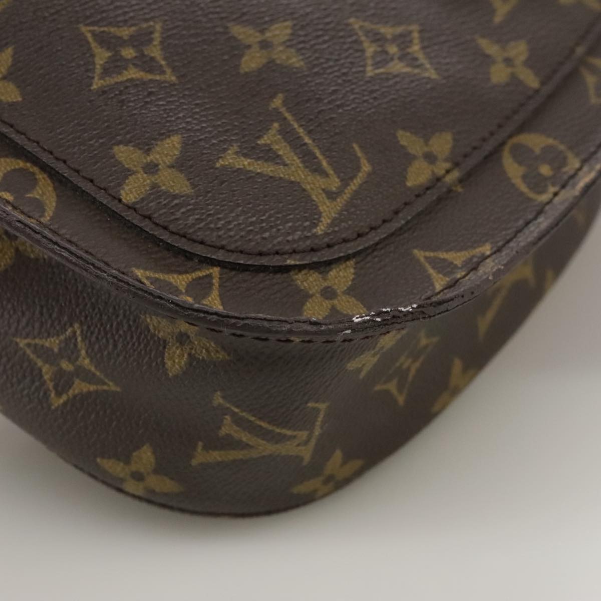 LOUIS VUITTON Monogram Saint Cloud GM Shoulder Bag M51242 LV ep6822