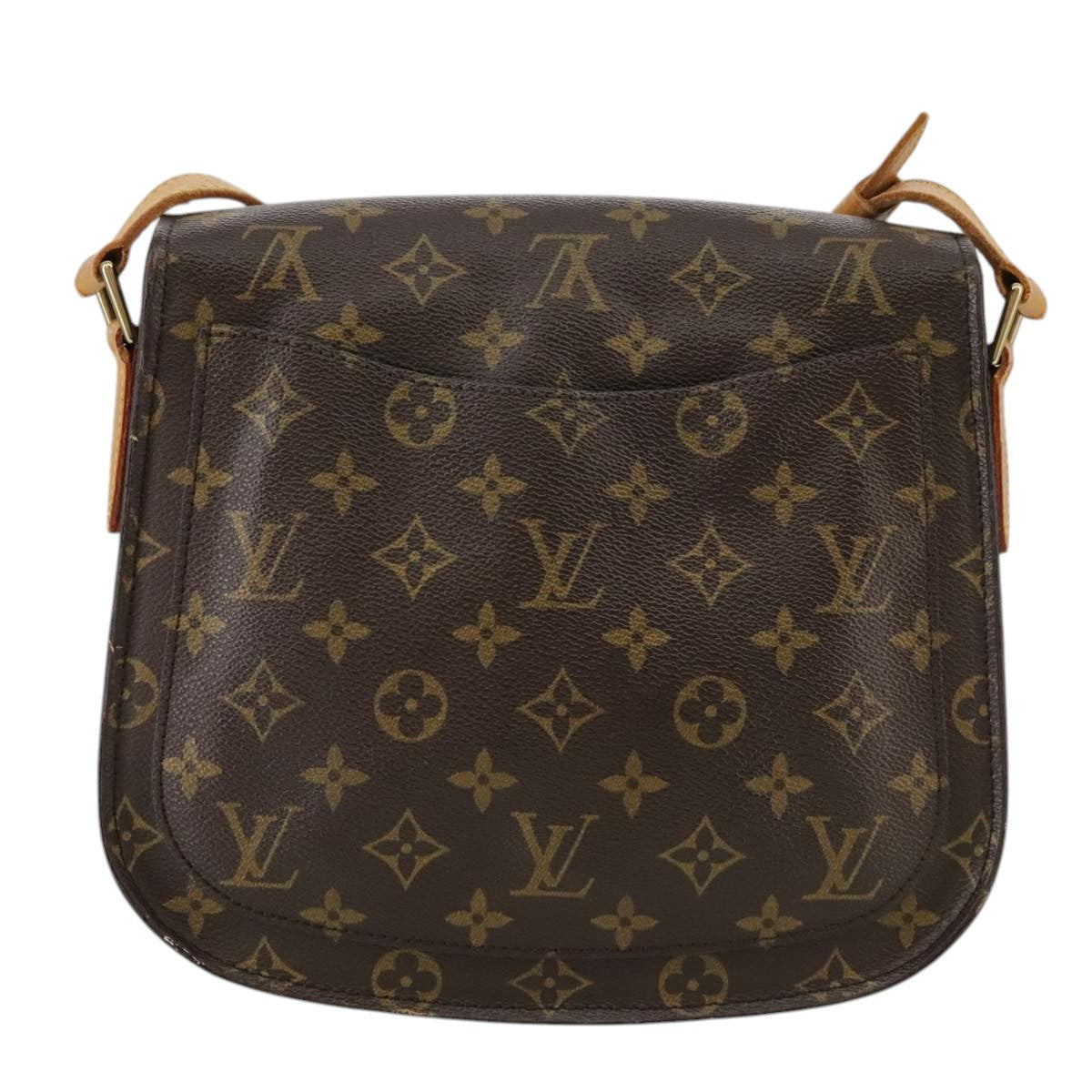 LOUIS VUITTON Monogram Saint Cloud GM Shoulder Bag M51242 LV ep6822