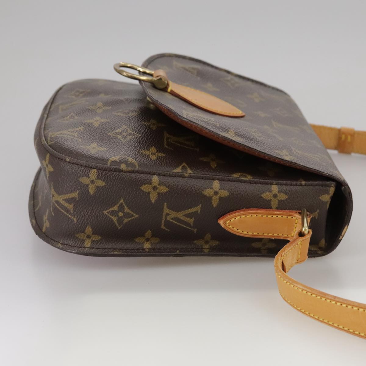 LOUIS VUITTON Monogram Saint Cloud GM Shoulder Bag M51242 LV ep6822
