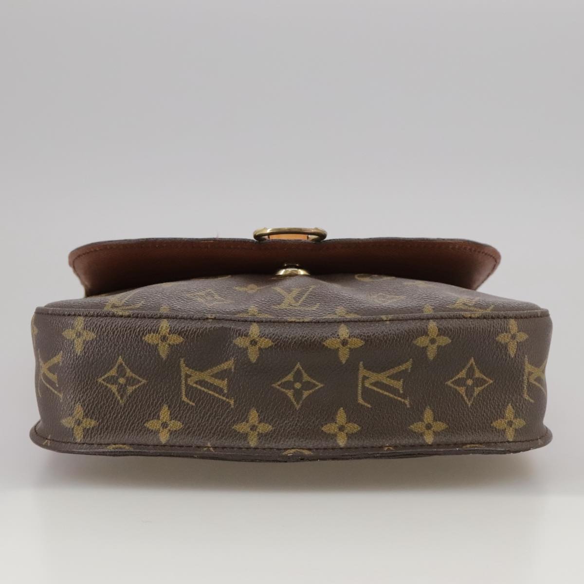 LOUIS VUITTON Monogram Saint Cloud GM Shoulder Bag M51242 LV ep6822