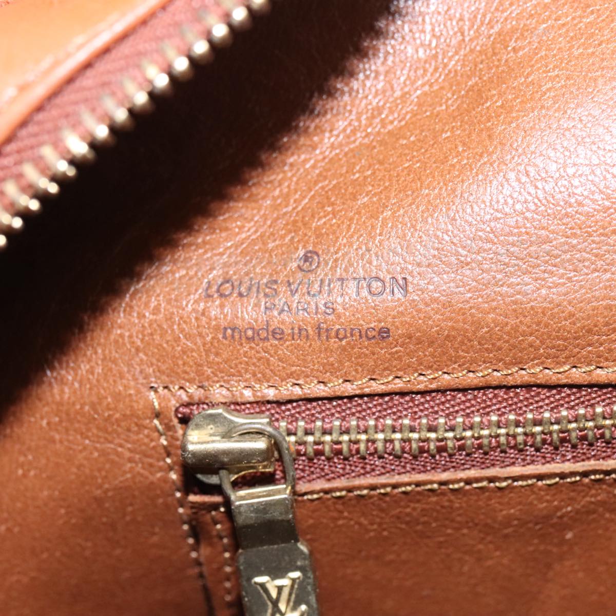 LOUIS VUITTON Monogram Sac Weekend PM Tote Bag M42425 LV ep6826