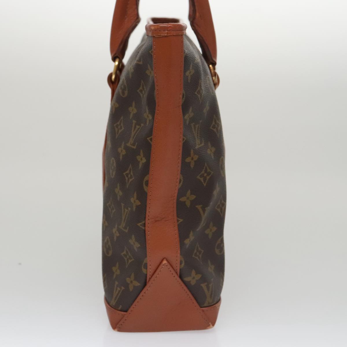 LOUIS VUITTON Monogram Sac Weekend PM Tote Bag M42425 LV ep6826