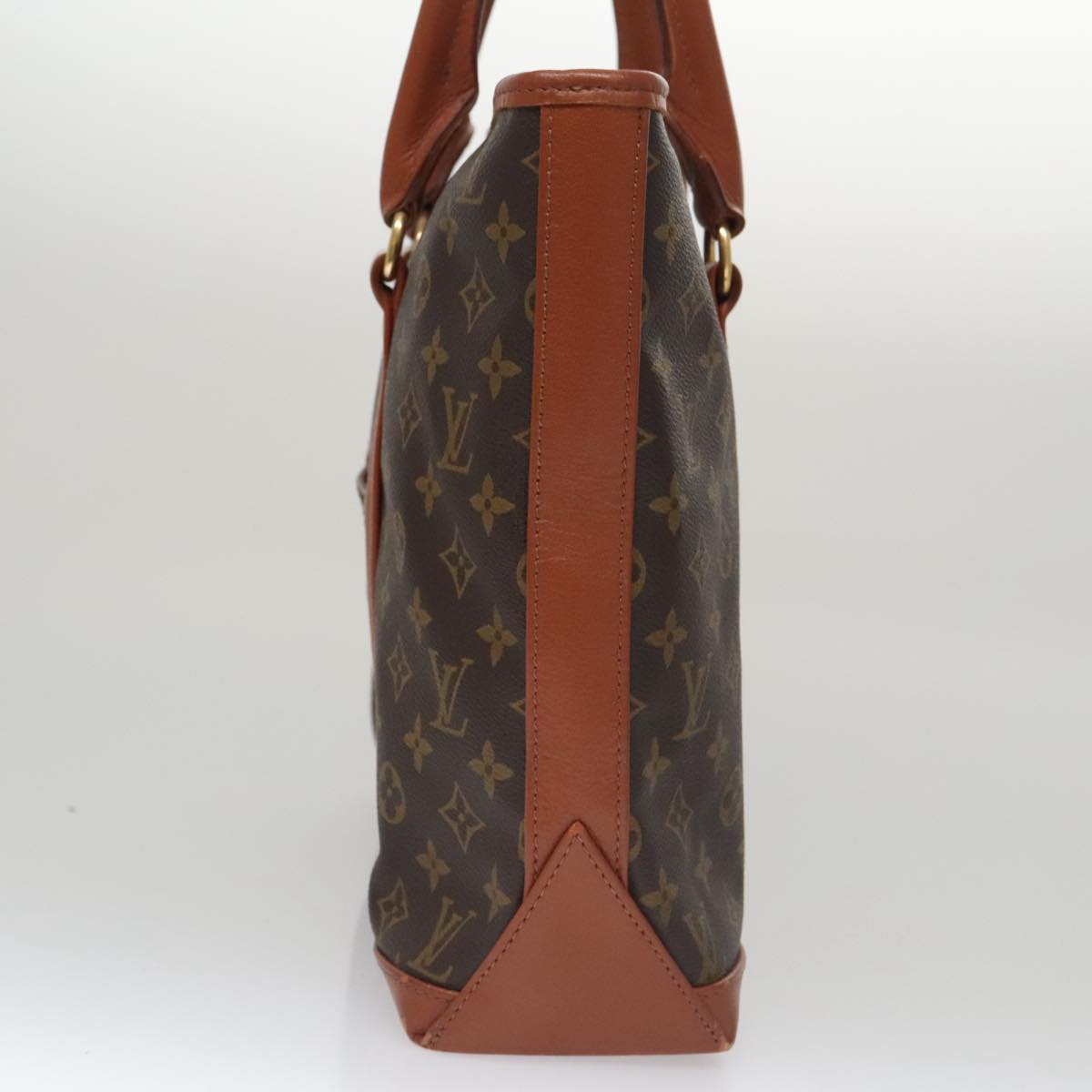 LOUIS VUITTON Monogram Sac Weekend PM Tote Bag M42425 LV ep6826