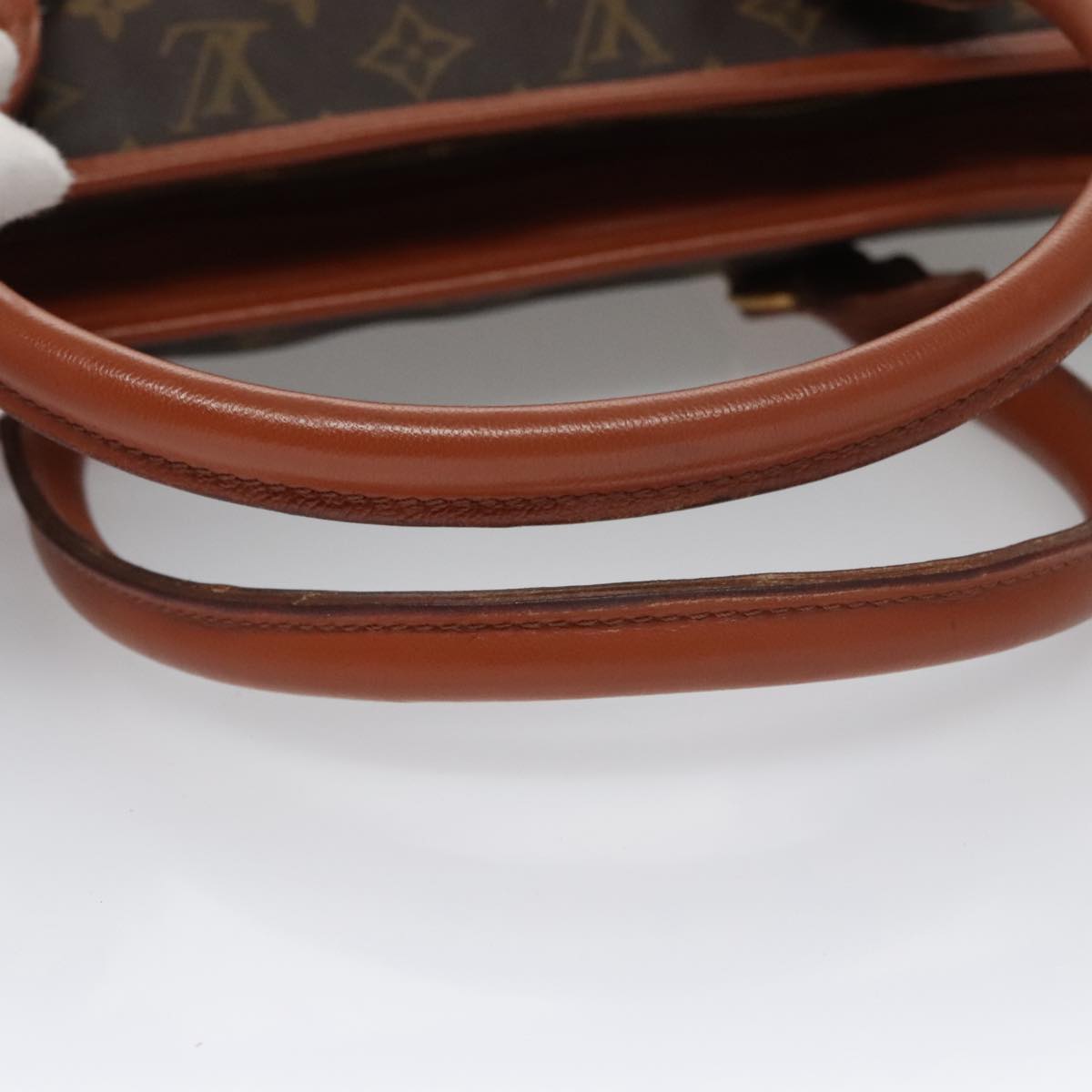 LOUIS VUITTON Monogram Sac Weekend PM Tote Bag M42425 LV ep6826