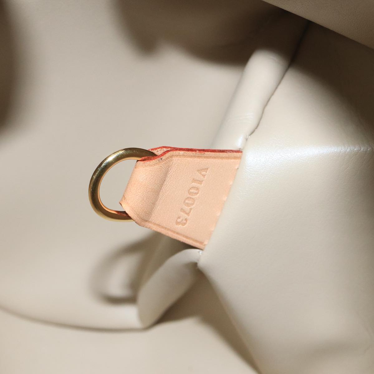 LOUIS VUITTON Monogram Vernis Bedford Hand Bag Beige M91006 LV ep6850