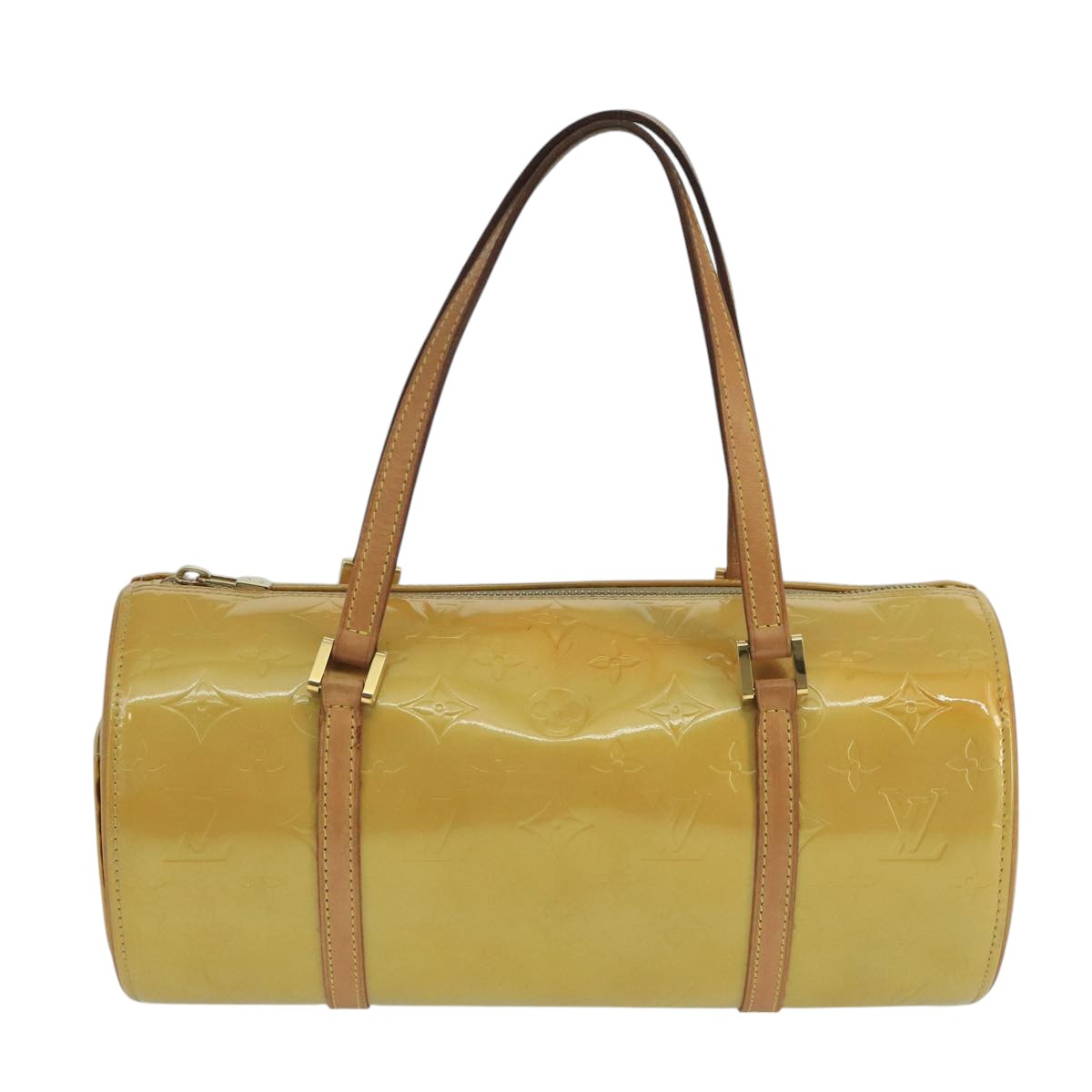 LOUIS VUITTON Monogram Vernis Bedford Hand Bag Beige M91006 LV ep6850