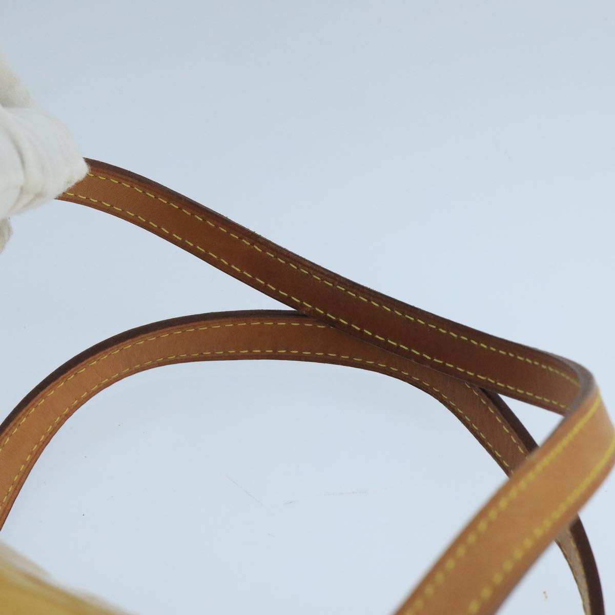LOUIS VUITTON Monogram Vernis Bedford Hand Bag Beige M91006 LV ep6850