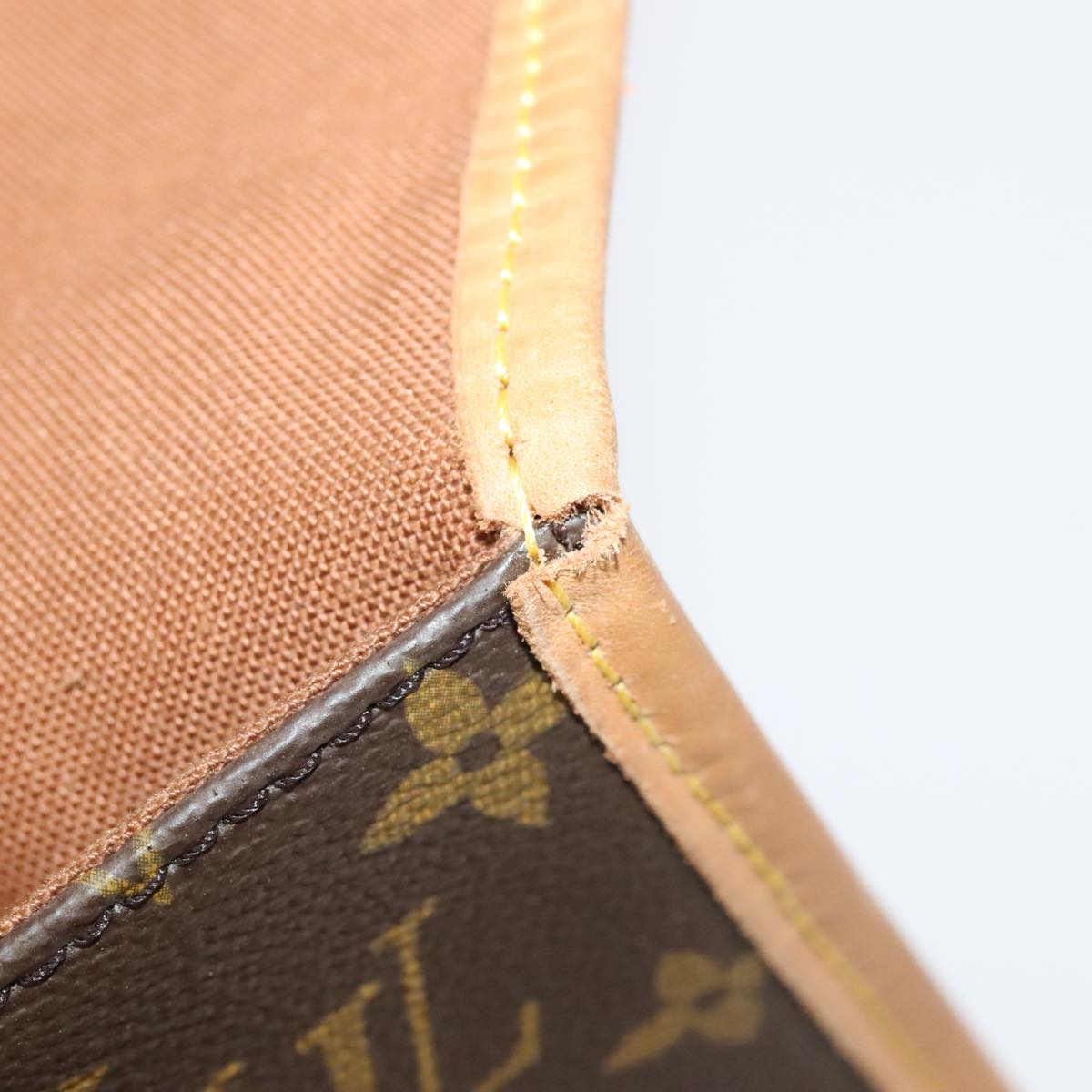 LOUIS VUITTON Monogram Beverly Hand Bag 2way M51120 LV ep6859