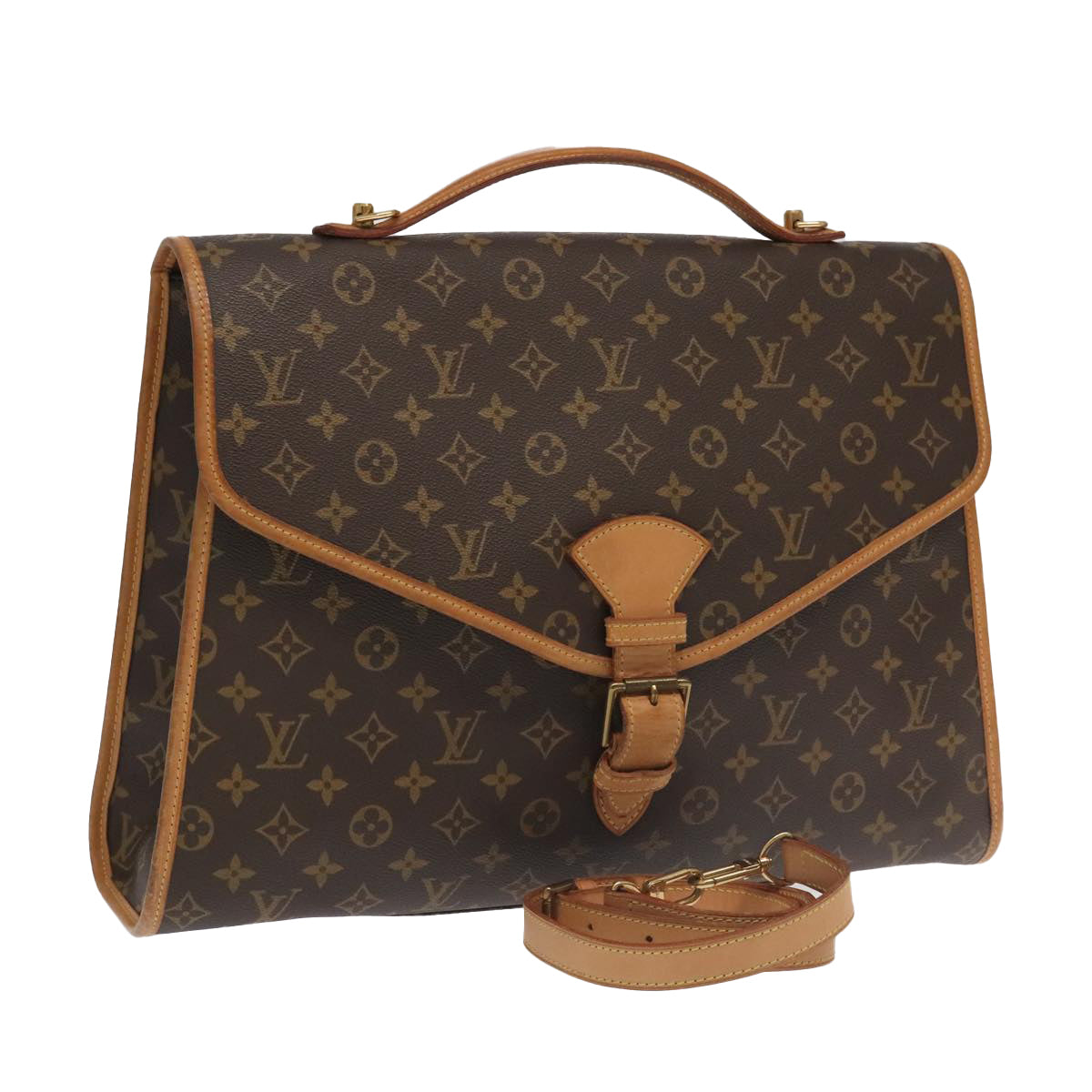 LOUIS VUITTON Monogram Beverly Hand Bag 2way M51120 LV ep6859
