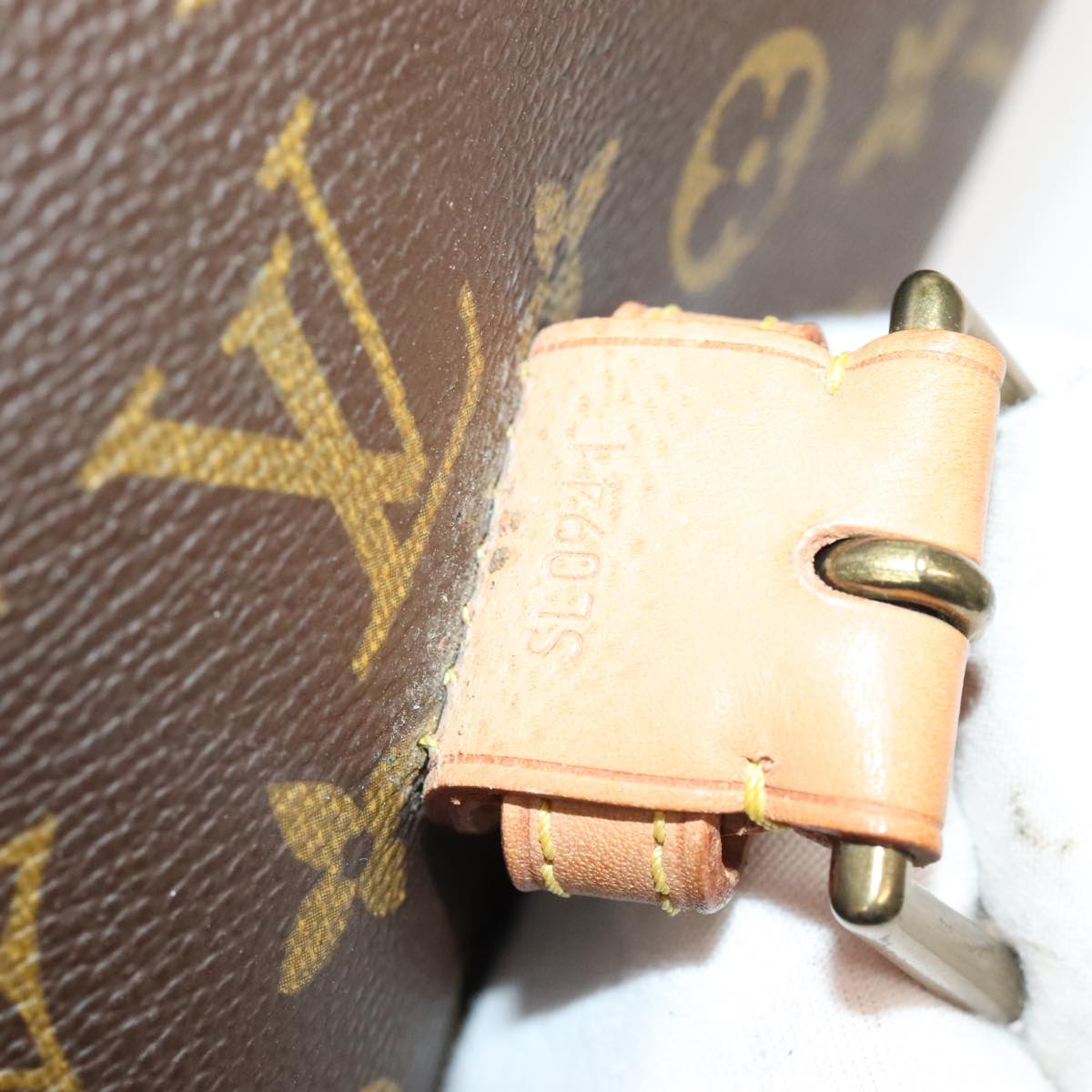 LOUIS VUITTON Monogram Beverly Hand Bag 2way M51120 LV ep6859
