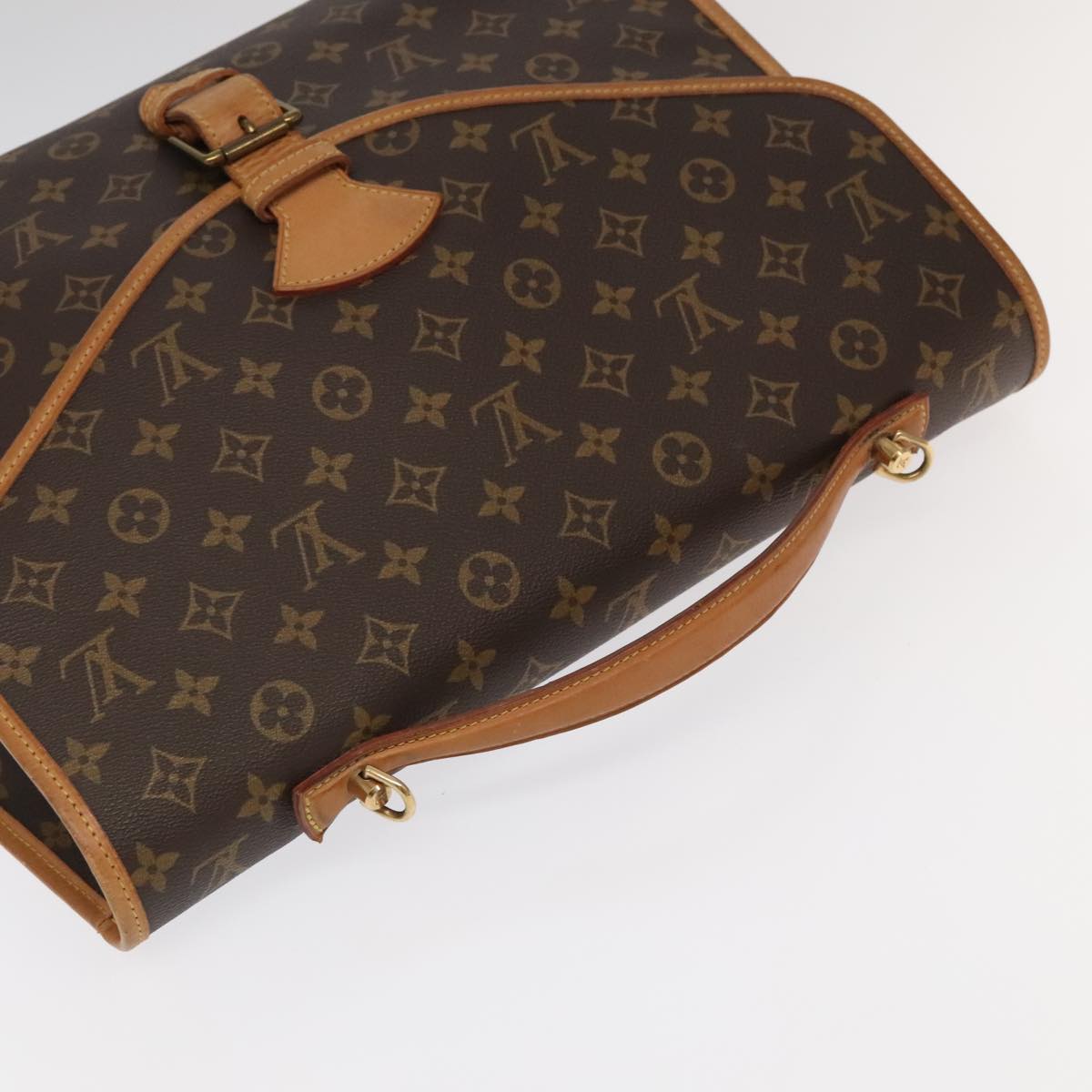 LOUIS VUITTON Monogram Beverly Hand Bag 2way M51120 LV ep6859
