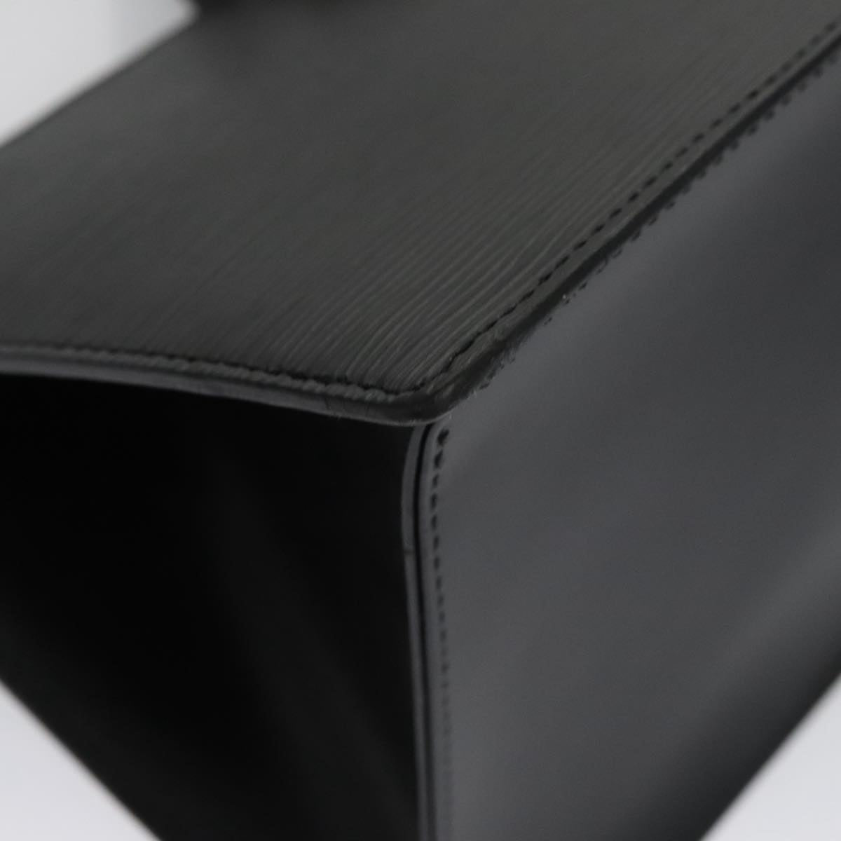 LOUIS VUITTON Epi Sac Triangle Hand Bag Black M52092 LV ep6880