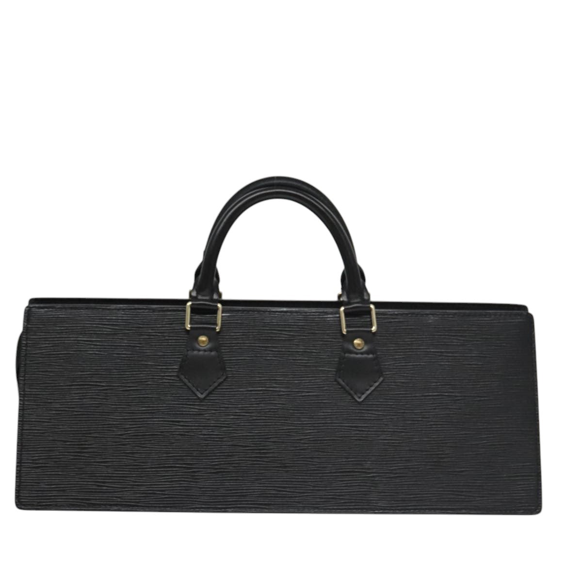 LOUIS VUITTON Epi Sac Triangle Hand Bag Black M52092 LV ep6880