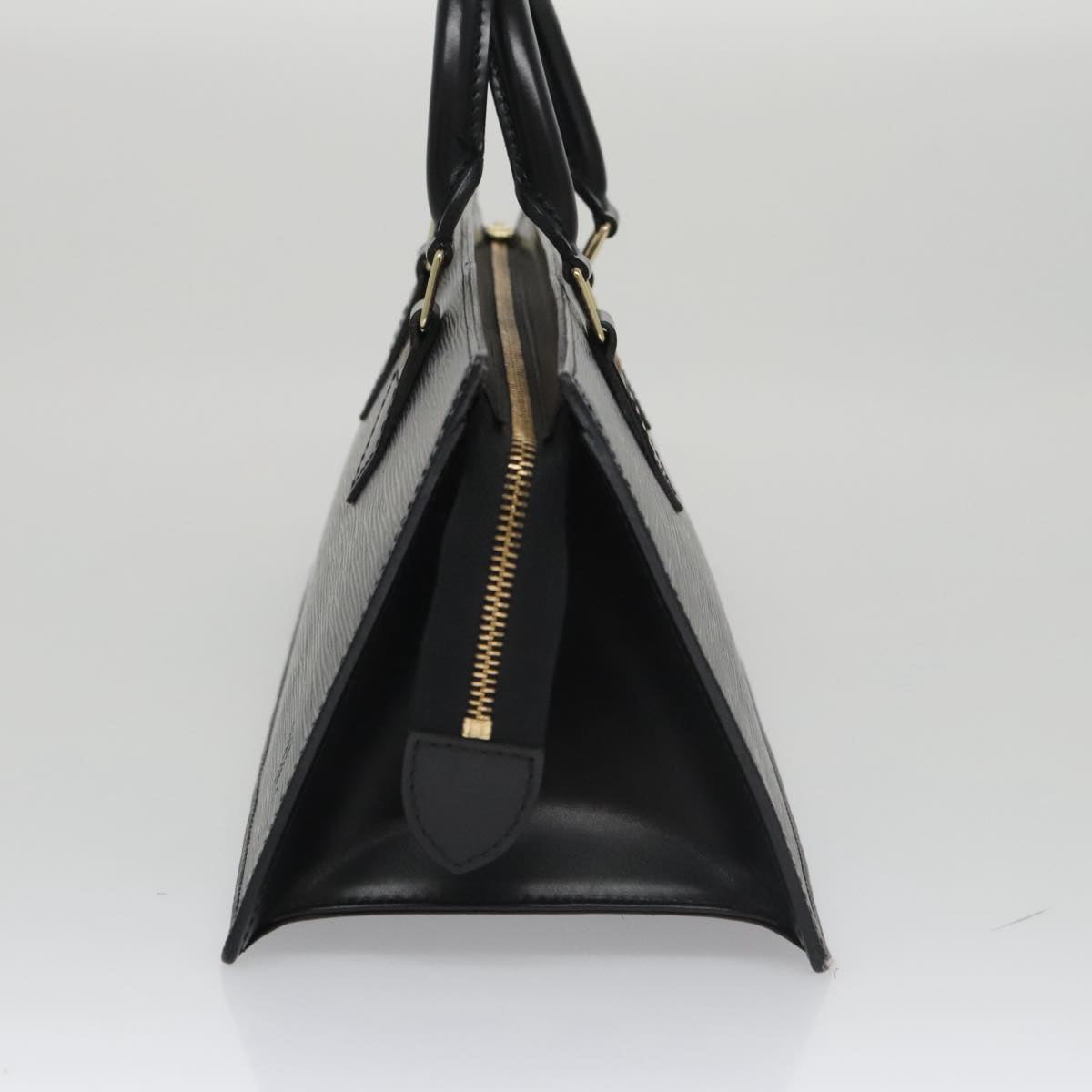 LOUIS VUITTON Epi Sac Triangle Hand Bag Black M52092 LV ep6880