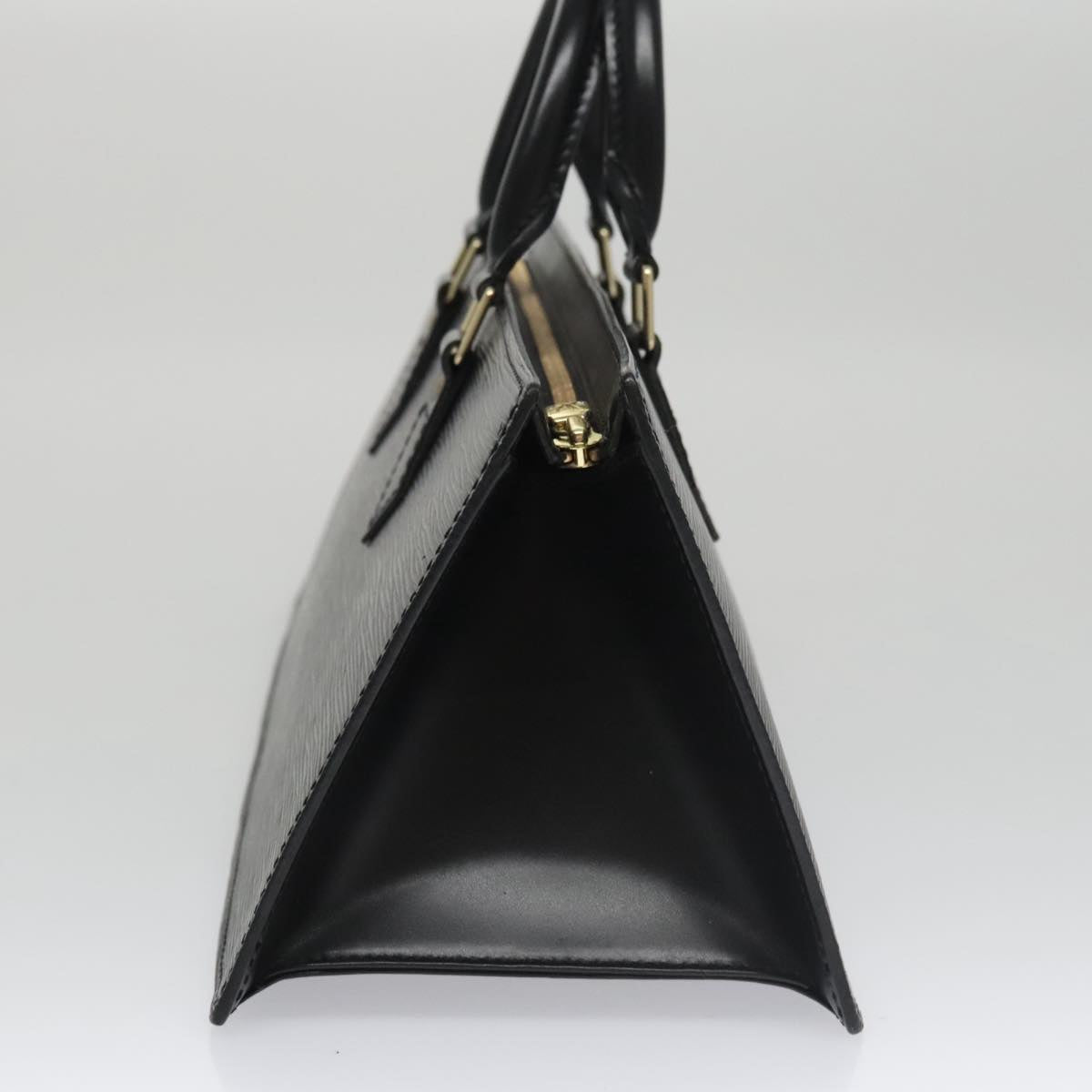 LOUIS VUITTON Epi Sac Triangle Hand Bag Black M52092 LV ep6880