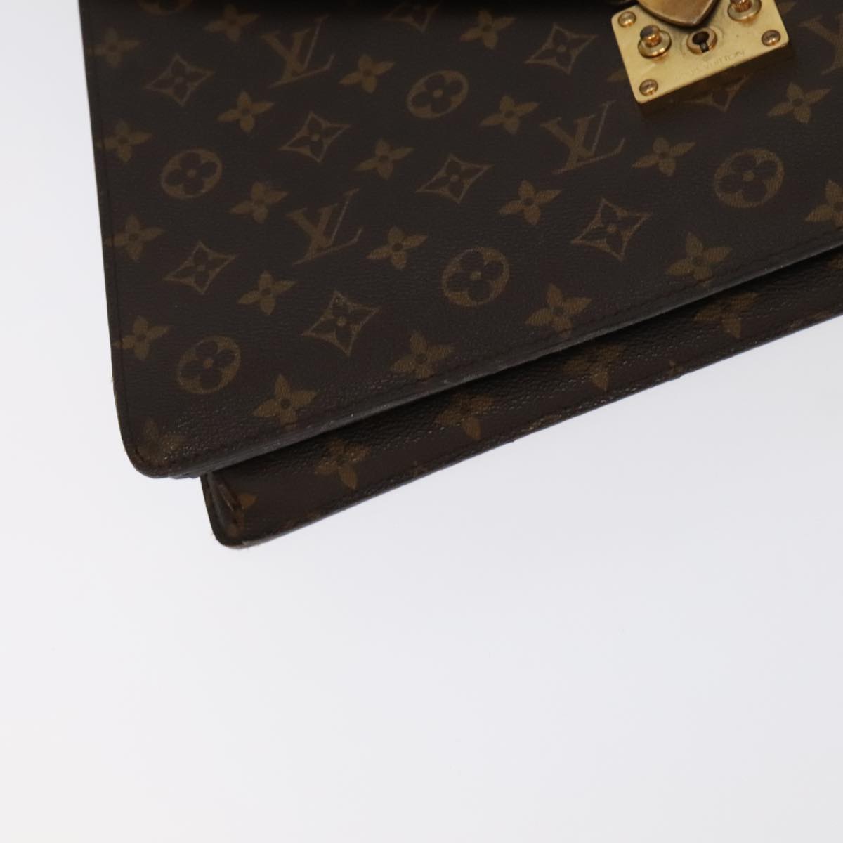 LOUIS VUITTON Monogram Serviette Conseiller Briefcase M53331 LV ep6885