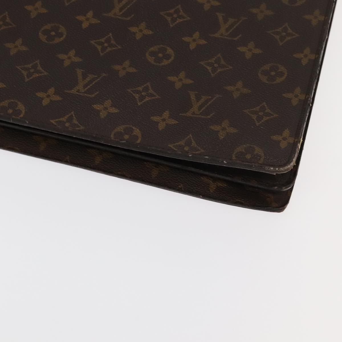 LOUIS VUITTON Monogram Serviette Conseiller Briefcase M53331 LV ep6885