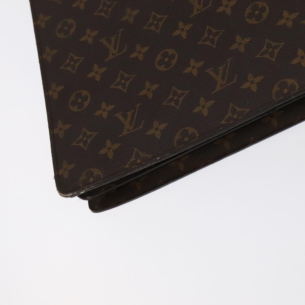 LOUIS VUITTON Monogram Serviette Conseiller Briefcase M53331 LV ep6885