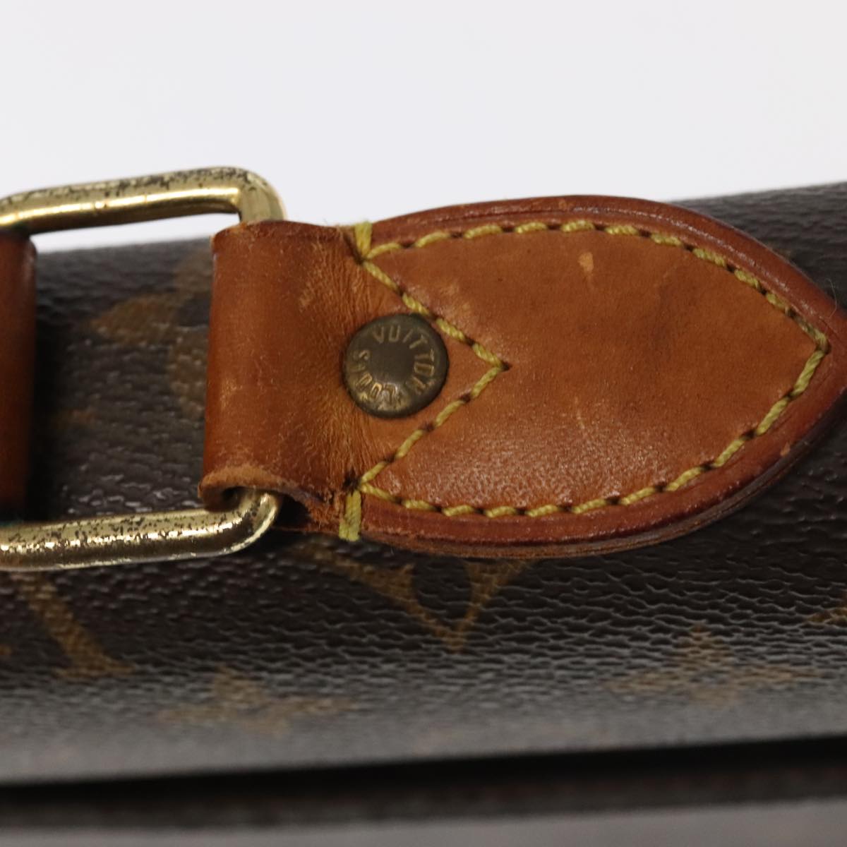 LOUIS VUITTON Monogram Serviette Conseiller Briefcase M53331 LV ep6885
