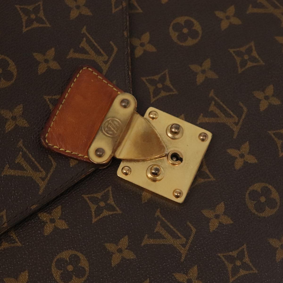 LOUIS VUITTON Monogram Serviette Conseiller Briefcase M53331 LV ep6885