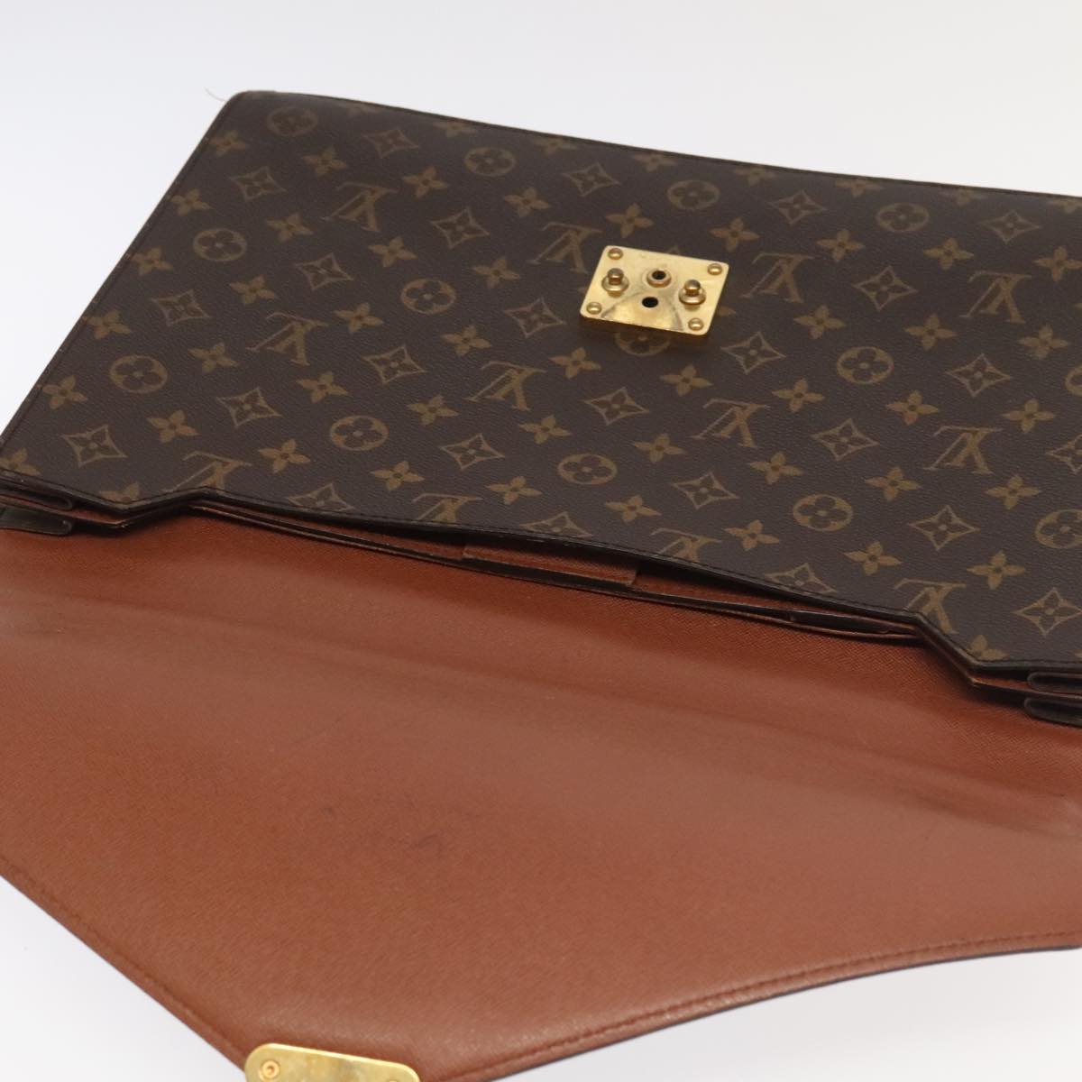 LOUIS VUITTON Monogram Serviette Conseiller Briefcase M53331 LV ep6885