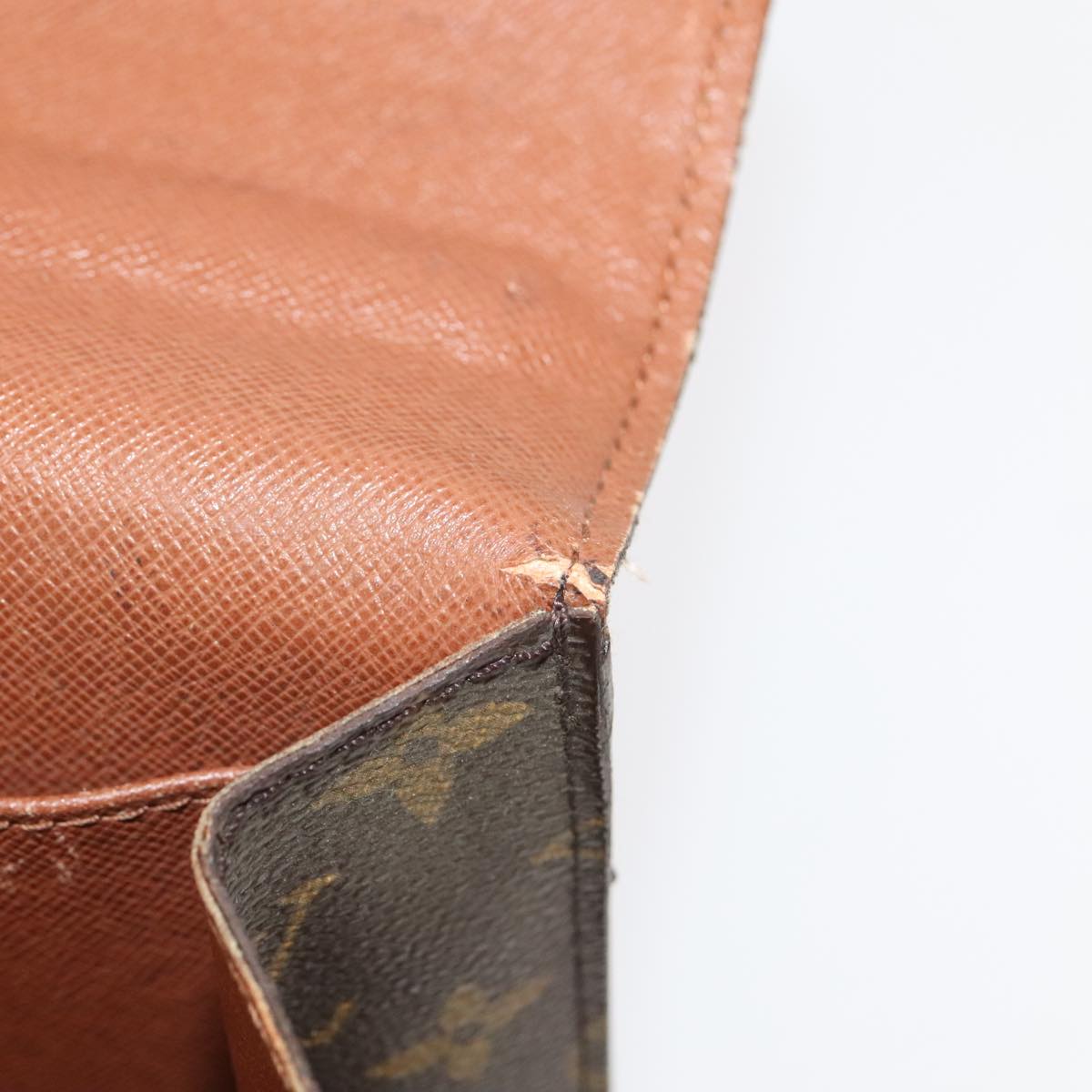LOUIS VUITTON Monogram Serviette Conseiller Briefcase M53331 LV ep6885