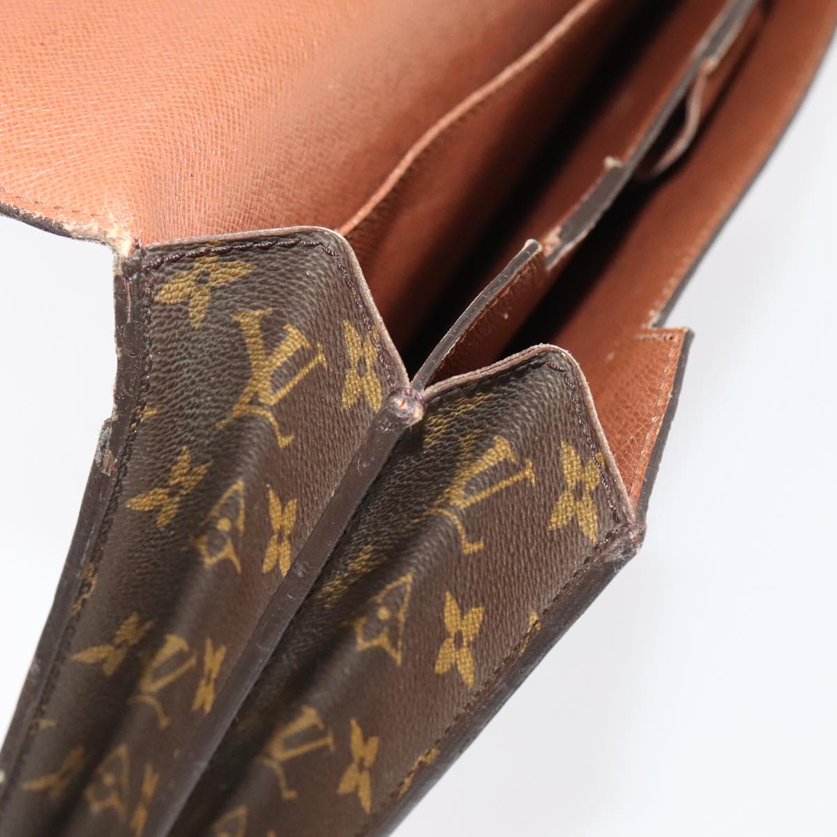 LOUIS VUITTON Monogram Serviette Conseiller Briefcase M53331 LV ep6885
