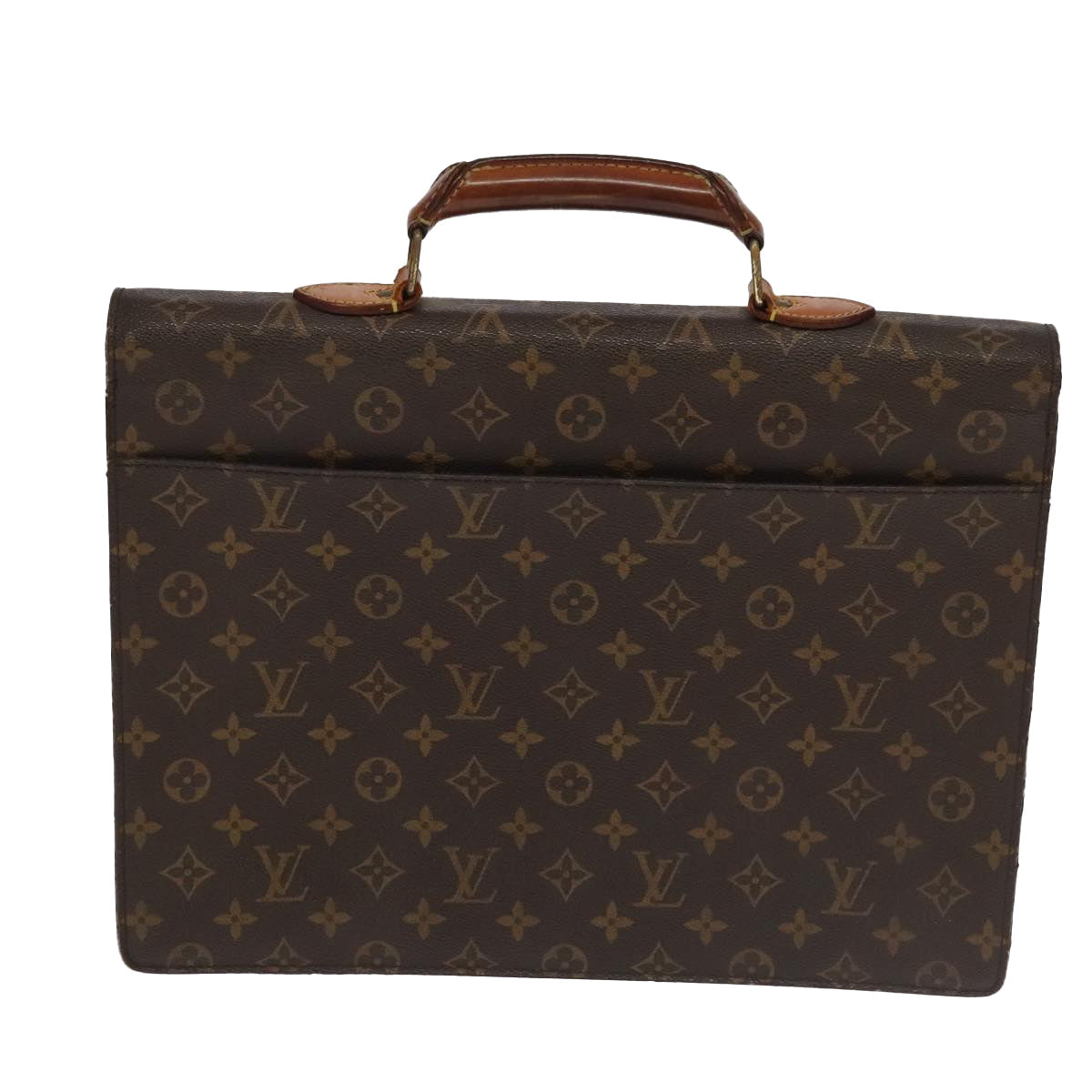 LOUIS VUITTON Monogram Serviette Conseiller Briefcase M53331 LV ep6885