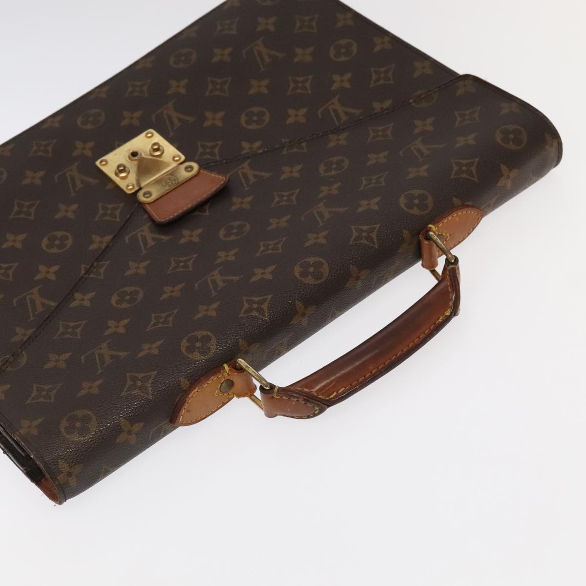 LOUIS VUITTON Monogram Serviette Conseiller Briefcase M53331 LV ep6885
