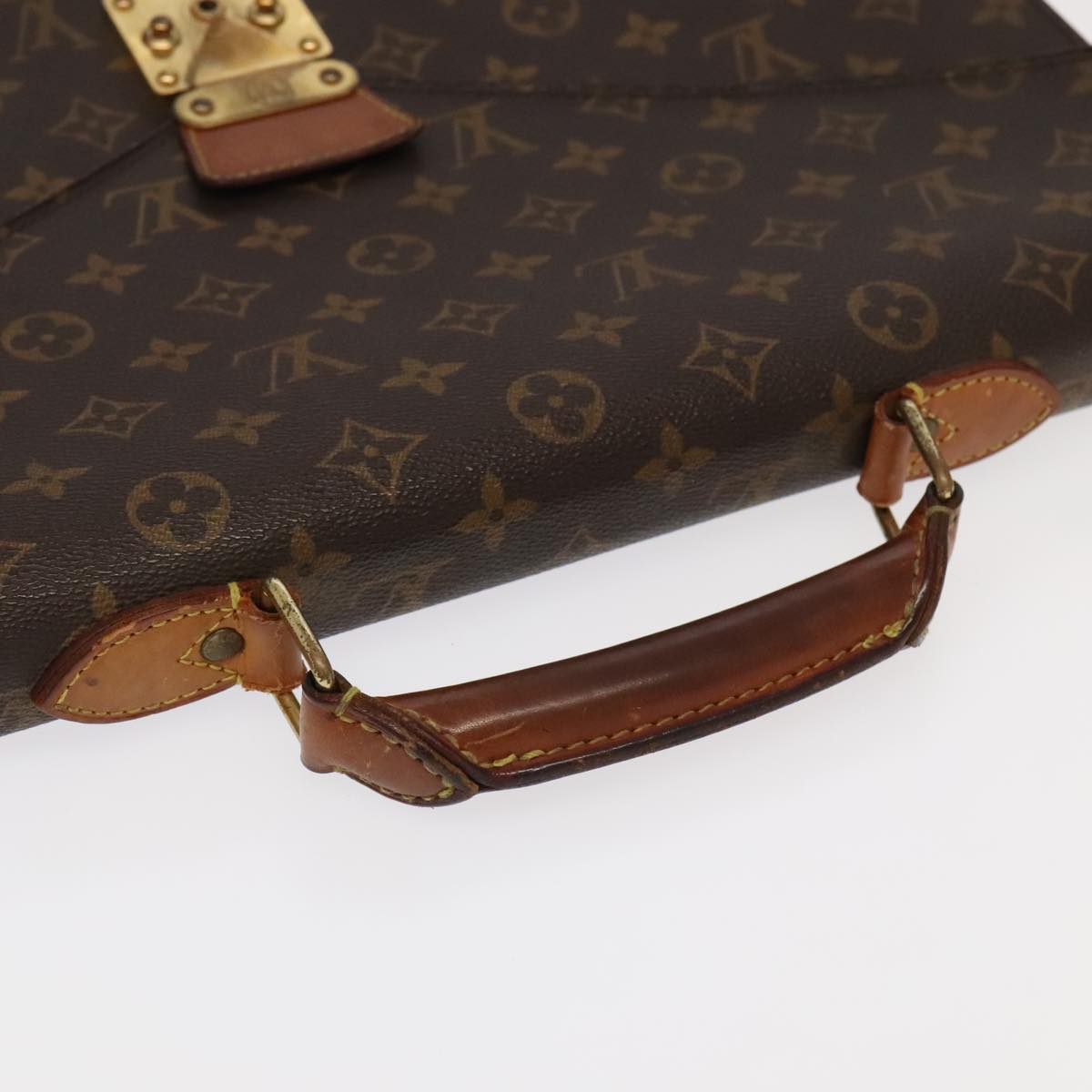 LOUIS VUITTON Monogram Serviette Conseiller Briefcase M53331 LV ep6885