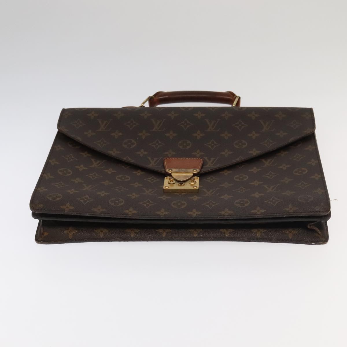 LOUIS VUITTON Monogram Serviette Conseiller Briefcase M53331 LV ep6885